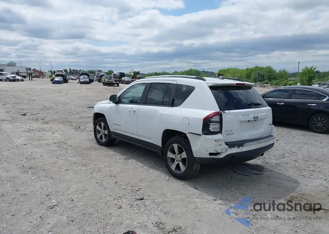 2016 Jeep Compass High Altitude Edition из США, поврежденный, VIN 1C4NJDEB4GD657732